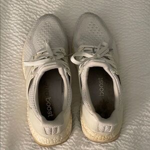 Adidas Ultra Boost Cream Running Shoes